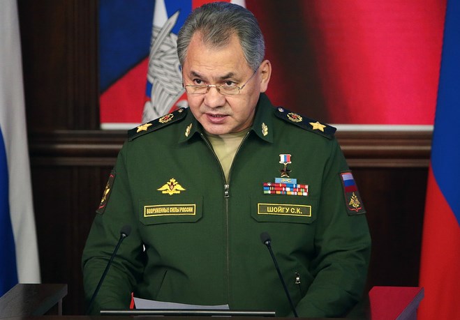 Шойгу: Летом в войсках пройдет более двух тысяч учений