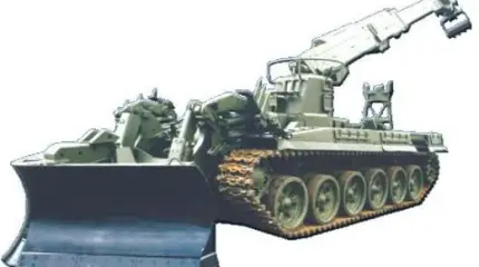 В Сирию на помощь Т-90 переброшены мощные ИМР-2М