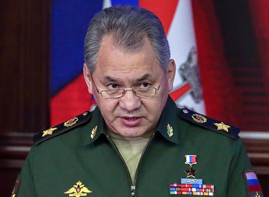 Шойгу: ВКС переломили ход событий в пользу правительства Сирии