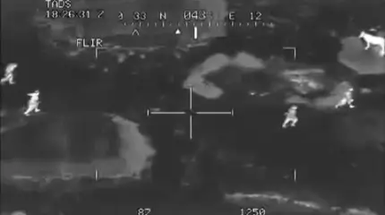 Впечатляющие кадры: Ми-28 и Ми-35 уничтожили большой конвой ИГИЛ