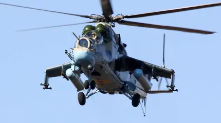 Украина сама может производить боевые вертолеты
