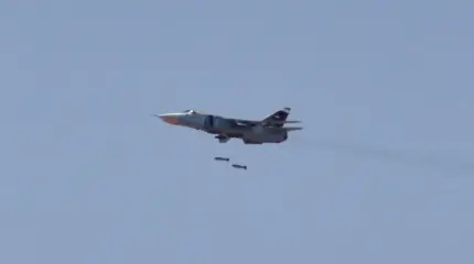ВВС Сирии на Су-24 испепелили террористов ИГ в трёх провинциях
