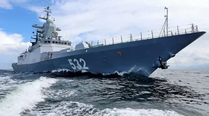 «Резкий» убийца «Нимица» на подходе: уникальный корвет строится в России