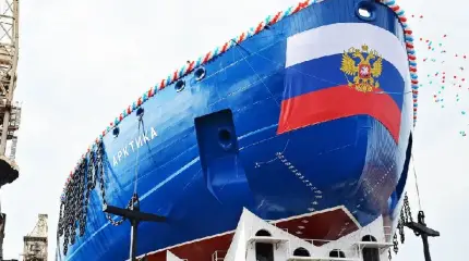 Ударные ледоколы встанут на стражу Арктики