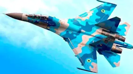 Истребительная авиация Украины. Часть 1: Су-27