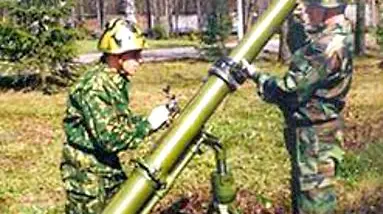 Украина заявила о применении ополченцами комплексов КМ-8 «Грань»