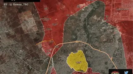 Сирийская армия взяла под контроль большую часть района Лерамун