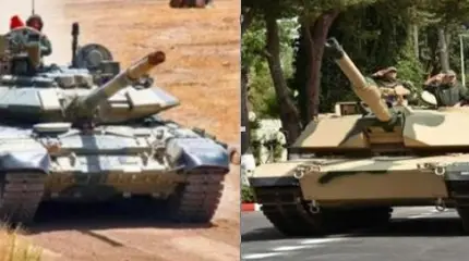 "Танковая битва" в Африке: M1A1SA против Т-90СА