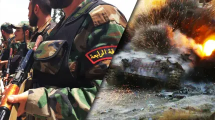 Элитные войска Асада выжигают боевиков Алеппо изнутри