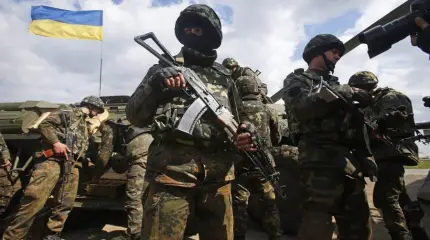 УкраиНА все четыре стороны? Киев наступает на Донбасс