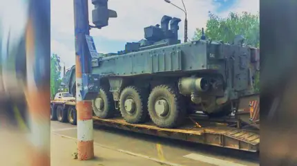 В сеть просочились фото обновленного российского «Бумеранга»