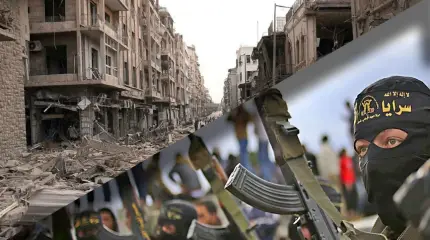 Главный штаб террористов в Алеппо пал под залпами сирийских танков