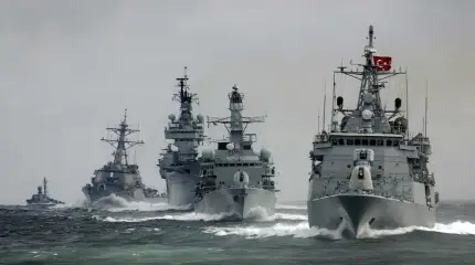 Где "всплывут" 14 пропавших боевых кораблей Турции?
