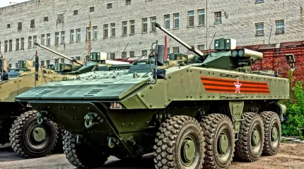 Морская пехота РФ вооружится сверхсовременным БТРом