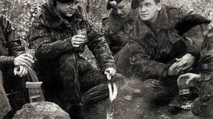 Морская пехота в Грозном