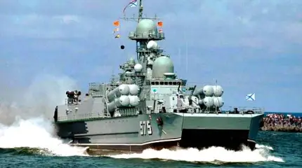 Севастопольский рейд: боевые корабли Черноморского флота