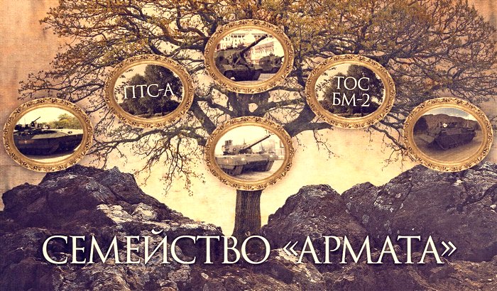 Семейство боевой платформы «Армата»
