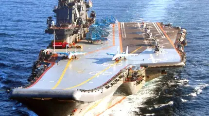 Авианосная группа «Адмирала Кузнецова» укомплектуется атомной подлодкой