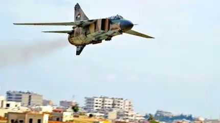 Сирийский МиГ-23 сбит над провинцией Дейр-эз-Зор