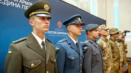 На параде в честь Дня независимости Украины ВСУ будут в "форме SS"