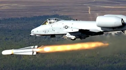 Появилось видео уничтожения курдских позиций штурмовиками А-10