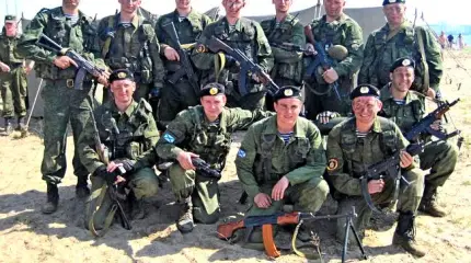Российские морпехи в Хомсе круто «загасили» бородатых