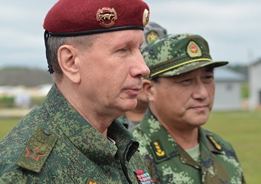 В Балашихе завершаются совместные учения Росгвардии и народной полиции КНР