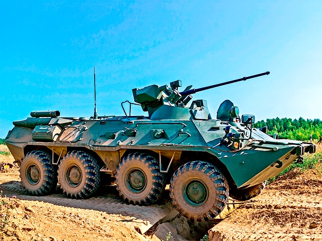 Самый-самый. БТР-82А