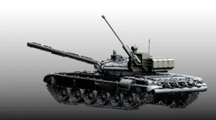 Сирийский опыт: нужна ли вторая пушка для Т-72?