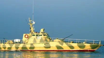 Появилось эффектное видео с новейшими украинскими бронекатерами