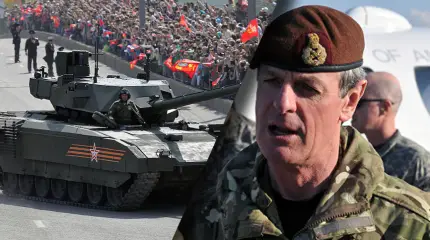 Генералы НАТО обмерли от страха при виде российских «Армат»