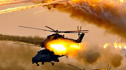 Россия готовит жесткий ответ на уничтожение Ми-35М в Сирии