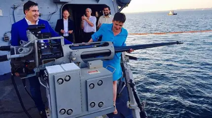 ВМС США отрабатывают подавление пророссийского восстания под Одессой