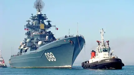 США смоделировали "битву морских титанов" с военными кораблями РФ