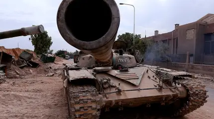 Наступление джихадистов в Алеппо внезапно выдохлось