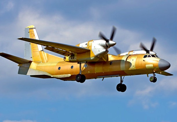 Украинские Ан-32Б в Ираке стали бомбардировщиками