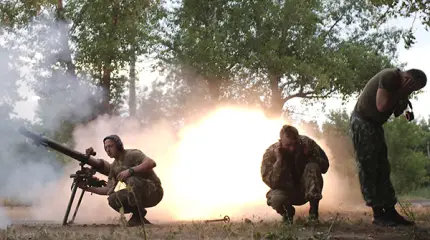 Дебальцевская вспышка