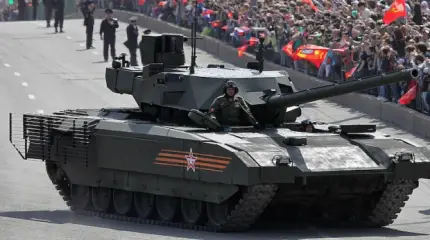 Россия готова поставлять «Армату» за рубеж