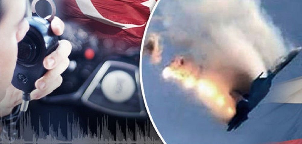 Турецкие власти взяли под стражу двух пилотов, сбивших российский Су-24