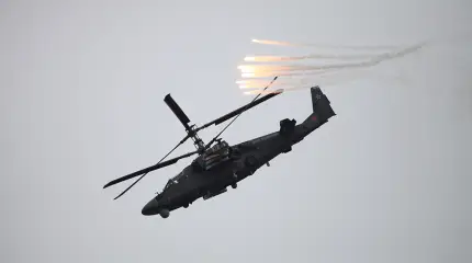 Российский «Аллигатор» устроил лётное шоу над пляжем в Сирии