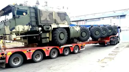 «Час икс» для «ядерной» сороконожкой «Платформа-О»