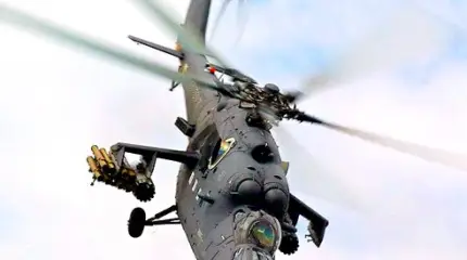 Ми-35 в Сирии: последний бой
