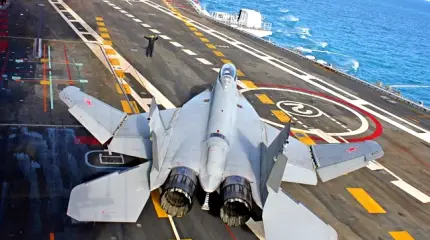 МиГ-29К усилит боевую мощь флагмана ВМФ России
