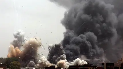 Сводка из Сирии: взрывы на оружейном заводе заставили боевиков «летать»