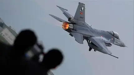Истребитель F-16 ВВС Турции сбил вертолет участников переворота