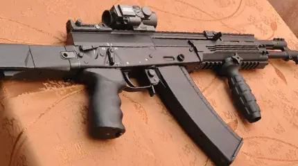 Испытания  АК-12 на использование в экипировке "Ратник" продолжаются