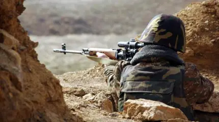 В Нагорном Карабахе продолжаются военные учения