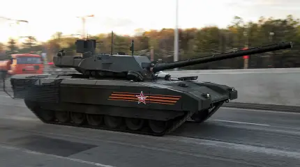 Российский бронетанковый “глаз”: закончилась зависимость “Арматы” от Франции