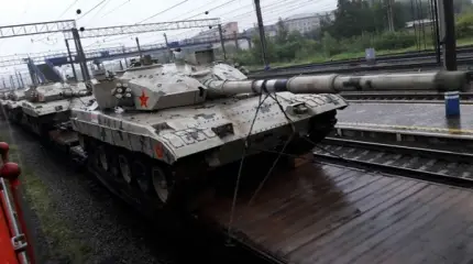 Китайский "скоростной" танк Тип-96 - уже в России