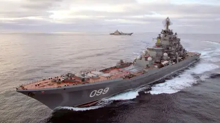 Россия построит атомные эсминцы на смену ракетным крейсерам